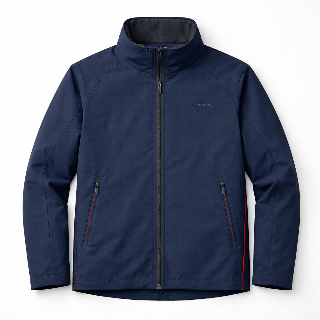 The Crossing Jacket - Deep navy